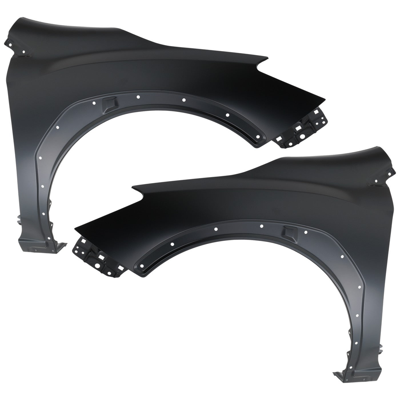 Set of 2 CAPA Fenders for Subaru Crosstrek (2018–2023) Front Left & Right