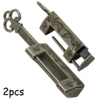 Vintage Bronze Padlock for Handbag/Luggage/Craft Diary/Toy Box
