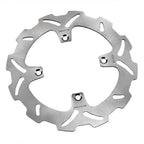 Front Brake Rotor Disc Kit for Kawasaki KX 125 250 F 250 450 (2003-2023)