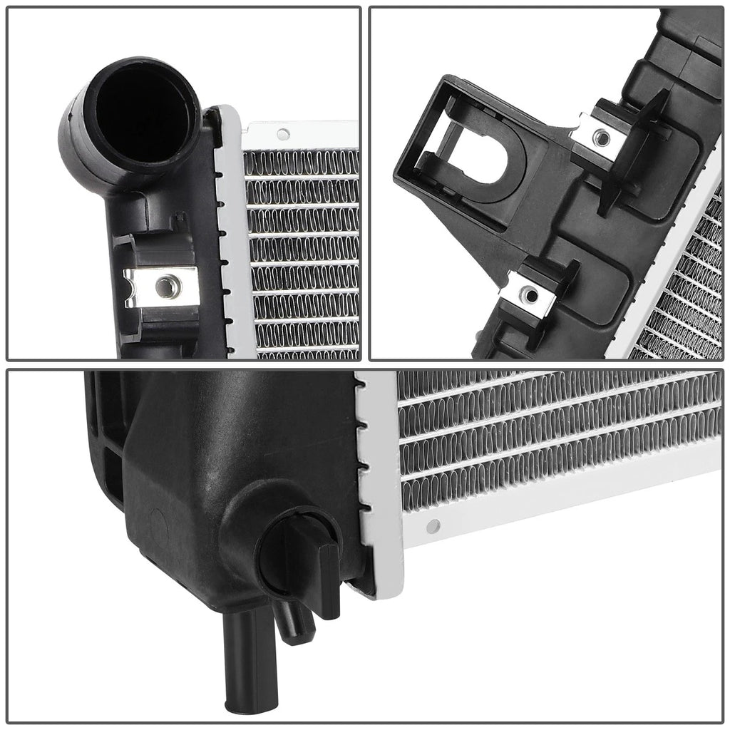 Aluminum Radiator for Jeep Grand Cherokee 4.7 (2001–2004) DPI 2336