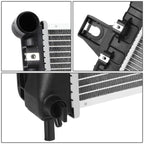 Aluminum Radiator for Jeep Grand Cherokee 4.7 (2001–2004) DPI 2336