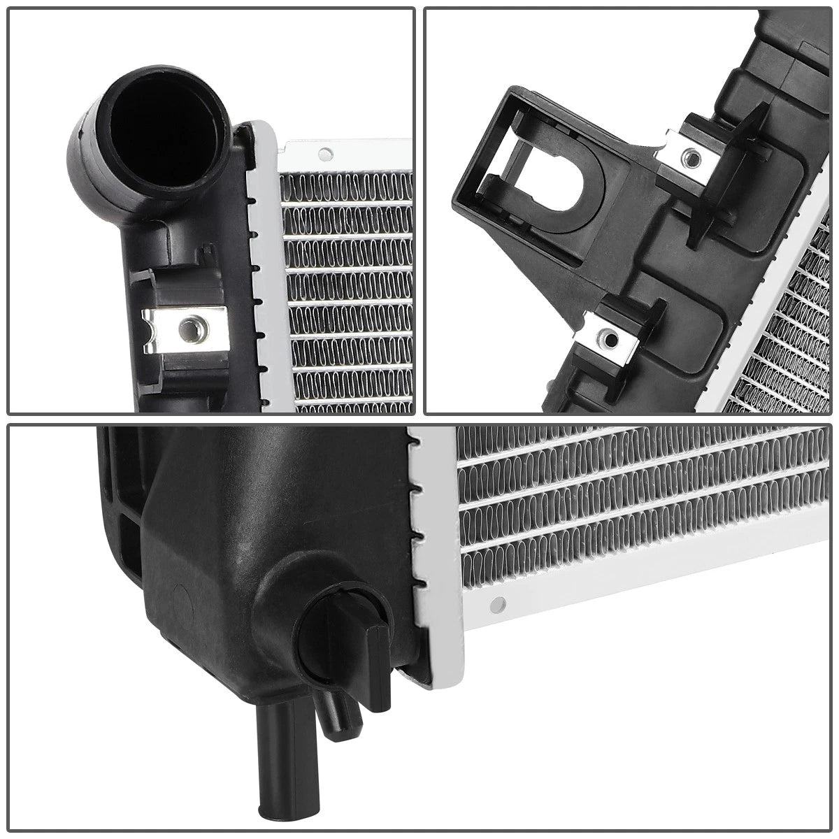 Aluminum Radiator for Jeep Grand Cherokee 4.7 (2001–2004) DPI 2336