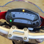 LCD Screen for Ducati Monster 696 796 795 M1100 Speedometer (2008-2015)