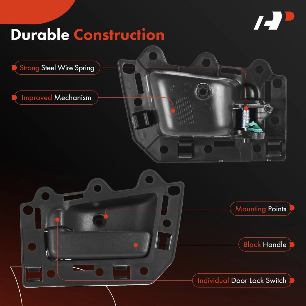 Front Driver Interior Door Handle for Jeep Grand Cherokee (2005-2011)