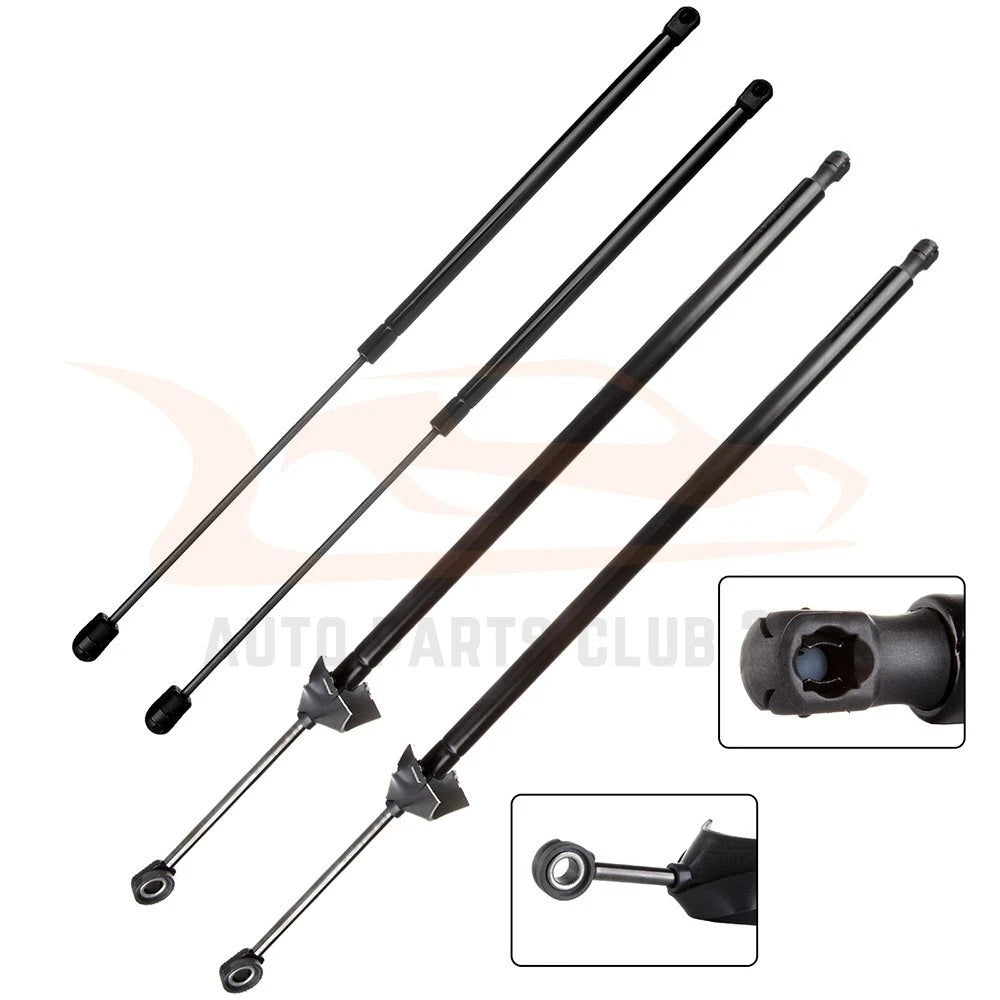 Set of 2 Hood and Hatch Lift Supports for Chevrolet Camaro (1993–1997)