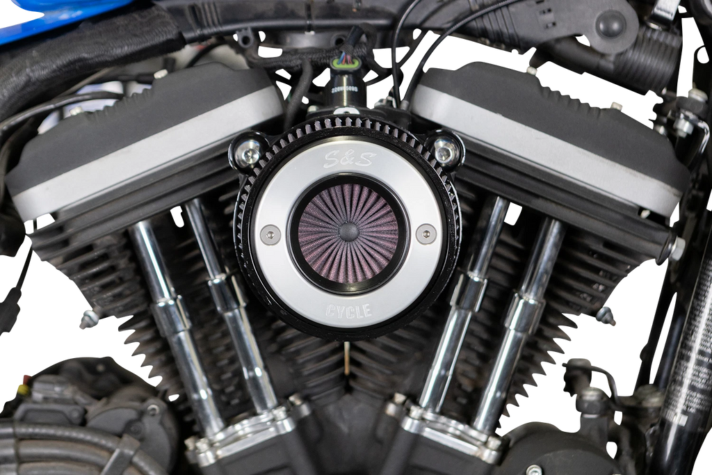 S&S Air Stinger Stealth Air Cleaner Kit for Harley Sportster (2007–2022)