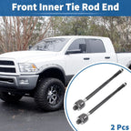 2 x Front Inner Tie Rod End Links for Dodge Magnum (2005-2008)