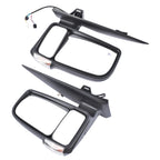 Set of 2 Power Mirrors with Turn Signal Heated for Mercedes Sprinter (2019–2024)