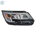 Right Side Headlight for Ford Explorer (2016-2019) Halogen with LED DRL