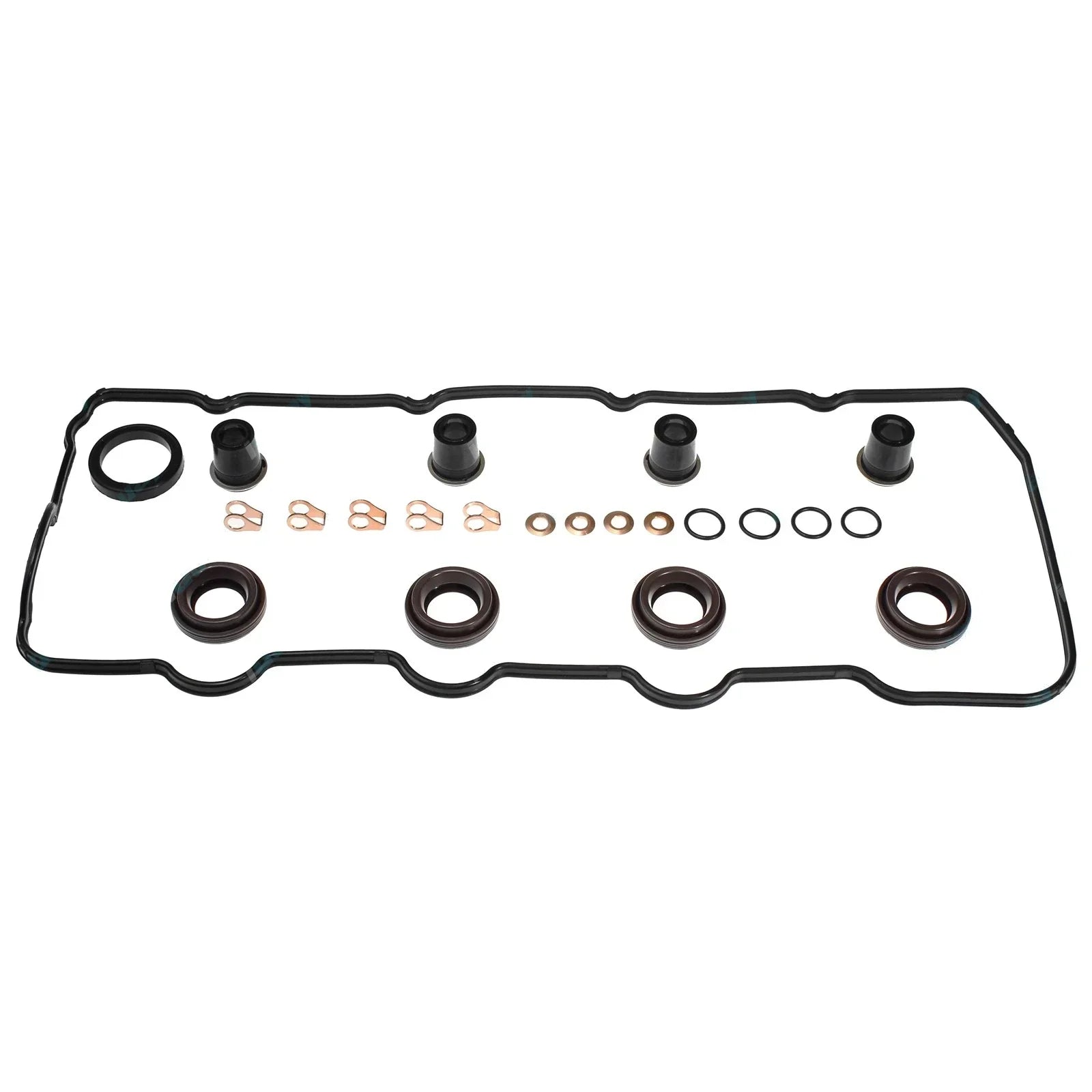 Rocker Tappet Cover Gasket Kit for Hilux KUN26R 2005-2016 Diesel 1KD-FTV 3.0L