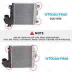 Intercooler for Toyota Hilux 3.0L 1KD TD EGR (2006–2015)