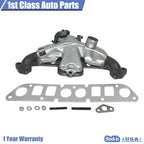 Exhaust Manifold with Gasket Kit for Dodge Dakota Jeep Cherokee (1983–2002)