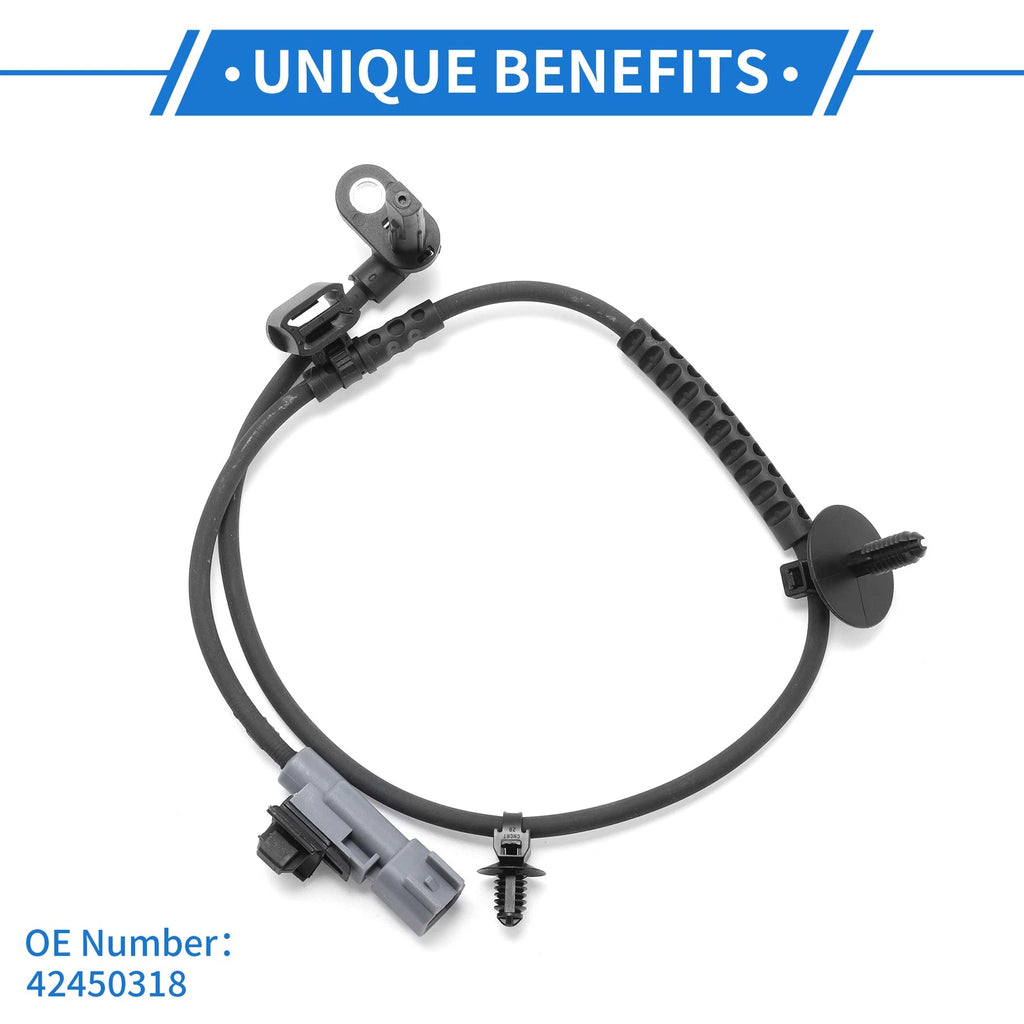 ABS Wheel Speed Sensor No. 42450318 for Chevrolet Trax (2015–2022)