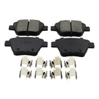 Set of 4 Bosch QuietCast Rear Ceramic Brake Pads for A3 Quattro A4 Eos Golf GTI Passat (2006–2016)