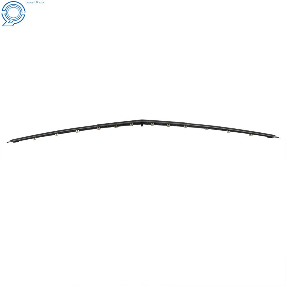 Gloss Black Hood Molding Trim for Cadillac Escalade ESV (2015–2020)