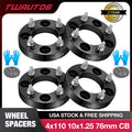 4-Pack 1" Wheel Spacers for Yamaha Grizzly 400-700 (2014–2024)