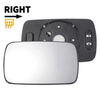 Right Side White Glass Mirror W/ Back Heated for BMW 3 Series E30-E36