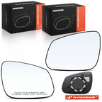 Manual Mirror Glass Pair for Chevrolet Spark (2016–2018) Hatchback