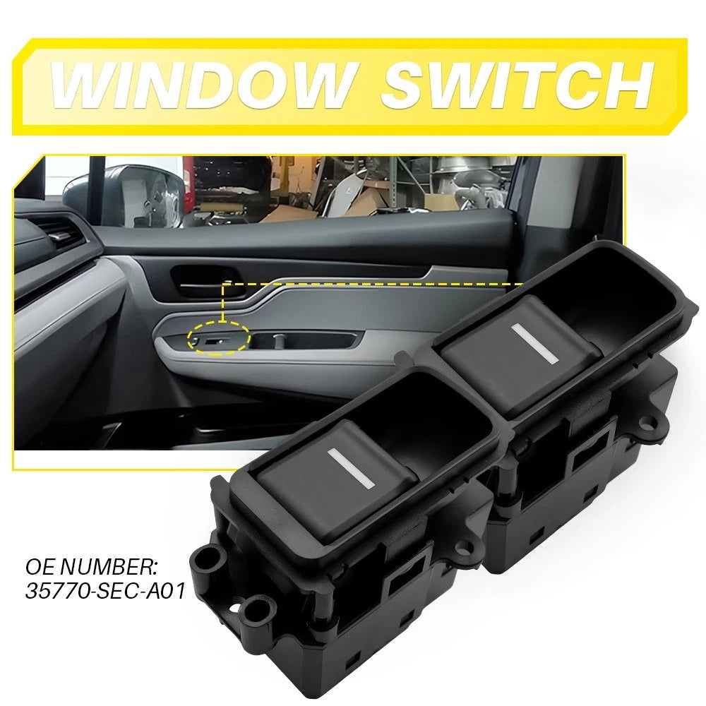 Power Window Switch Control Button for Acura TSX (2004–2008)
