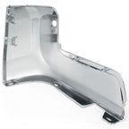 Set of 2 Chrome Rear Bumper End Caps for Toyota Tacoma (2016–2023)