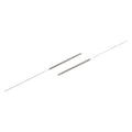 60 Pcs Stainless Steel Nozzle Cleaning Needles for 3D Printers (0.15-0.4mm)