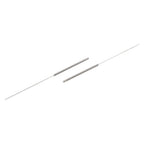 60 Pcs Stainless Steel Nozzle Cleaning Needles for 3D Printers (0.15-0.4mm)