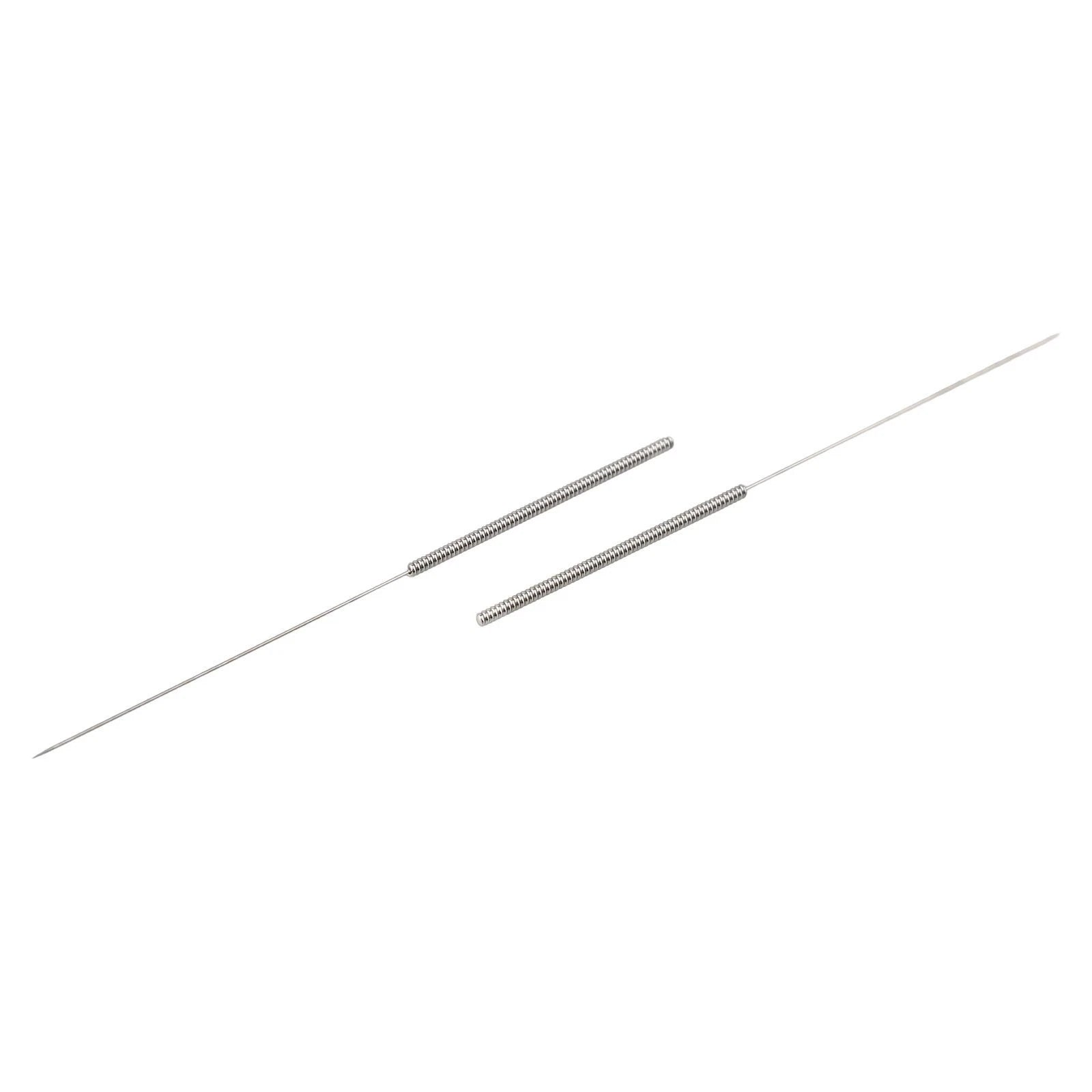 60 Pcs Stainless Steel Nozzle Cleaning Needles for 3D Printers (0.15-0.4mm)
