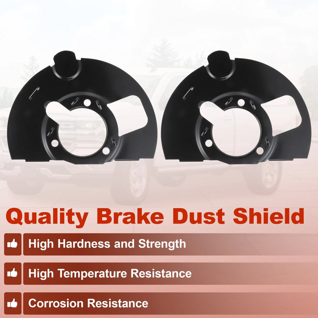 Brake Dust Shield for Chevrolet GMC Cadillac 20971875 