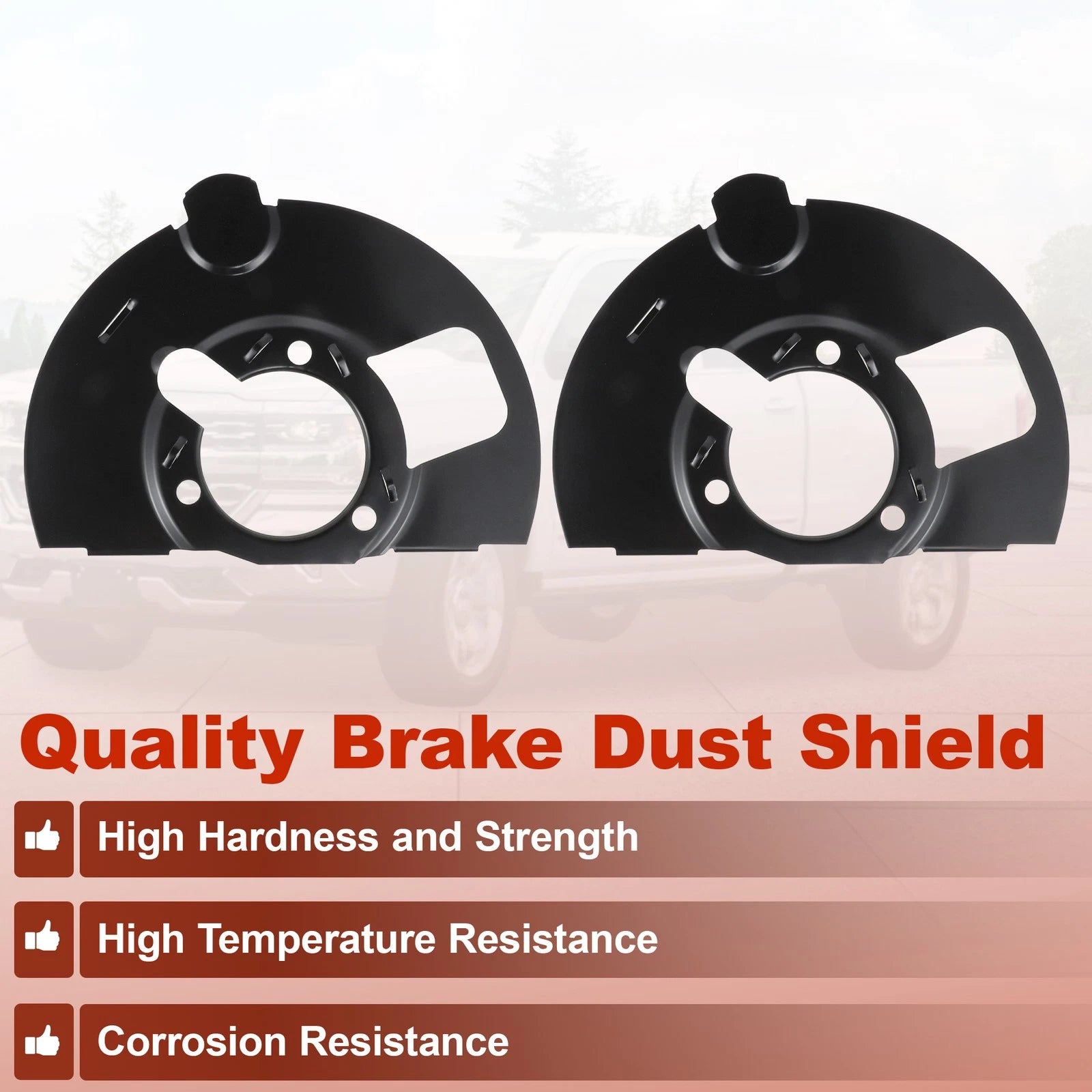 Brake Dust Shield for Chevrolet GMC Cadillac 20971875 