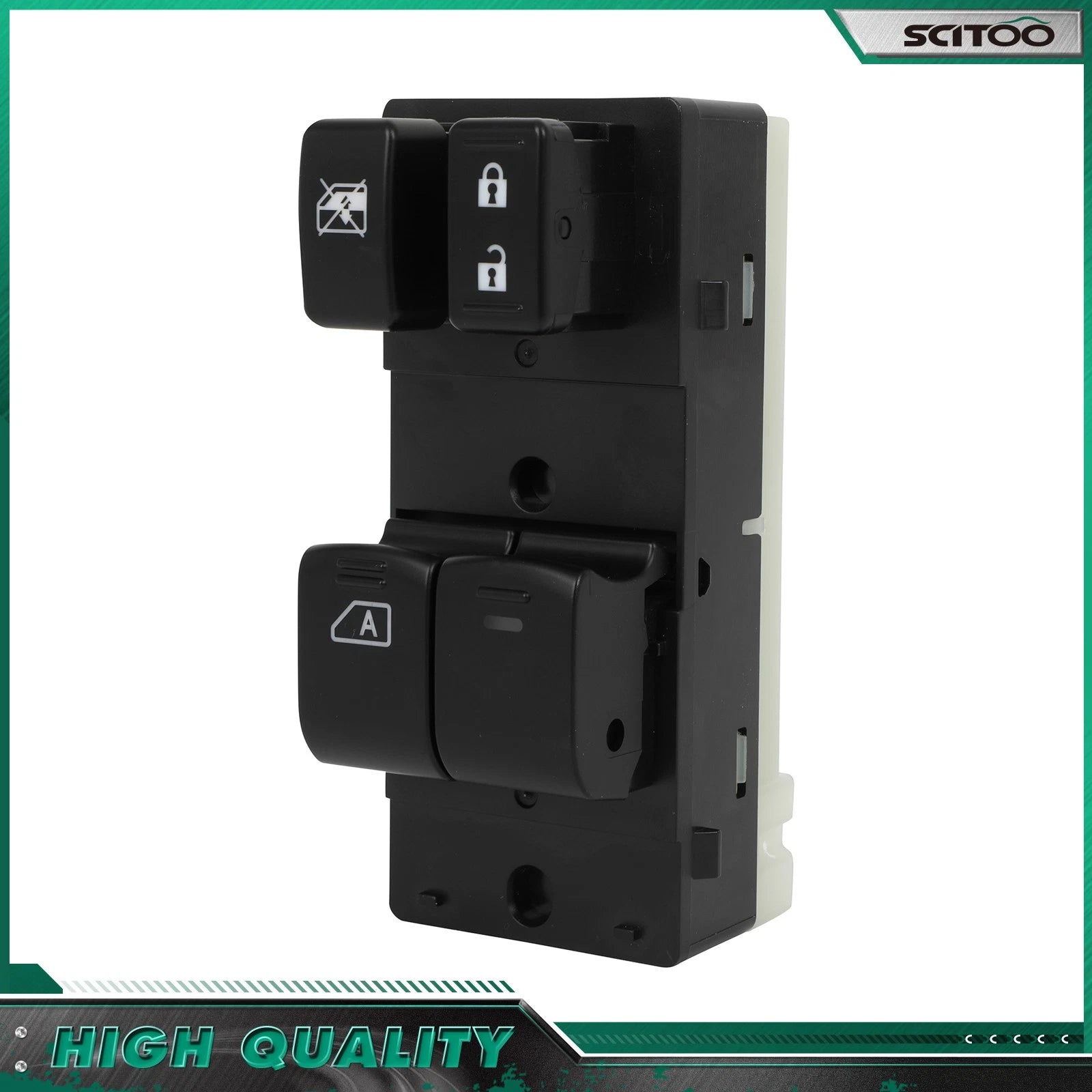 Power Window Switch for Nissan Frontier (2006–2020) Front Left