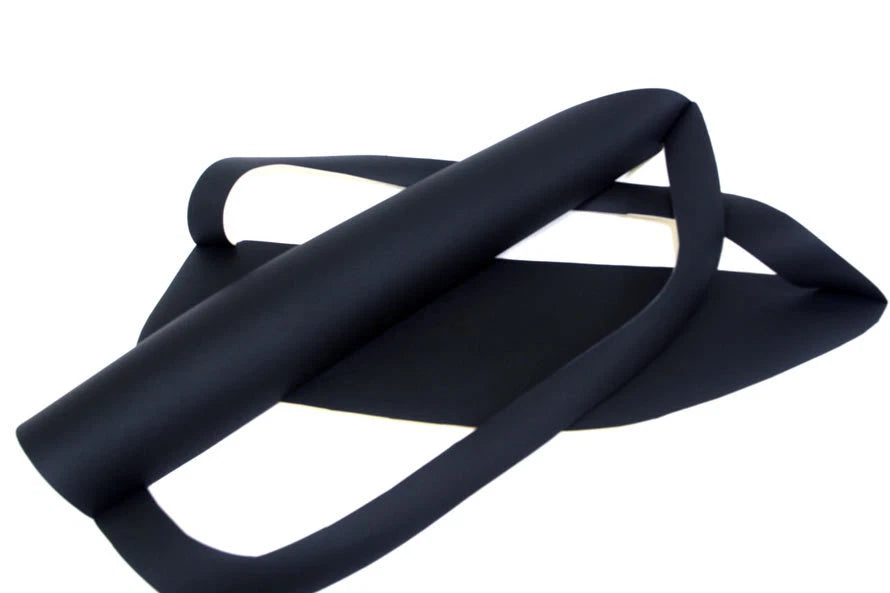 Door Panel Insert Cards for Ford Mustang (2005–2009) Black Leather Synthetic