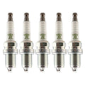 Set of 5 NGK V-Power Spark Plugs 6427 for Audi 4000 5000 VW Quantum (1980–1991)