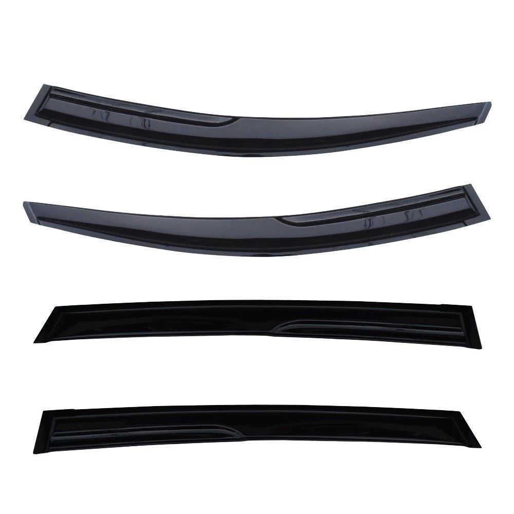 Set of 4 Side Window Vent Visors for Toyota RAV4 (2013-2018) Acrylic