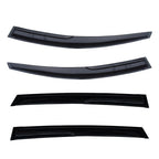 Set of 4 Side Window Vent Visors for Toyota RAV4 (2013-2018) Acrylic