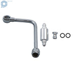 Single Feed Fuel Line Kit for Universal Applications (Stainless)