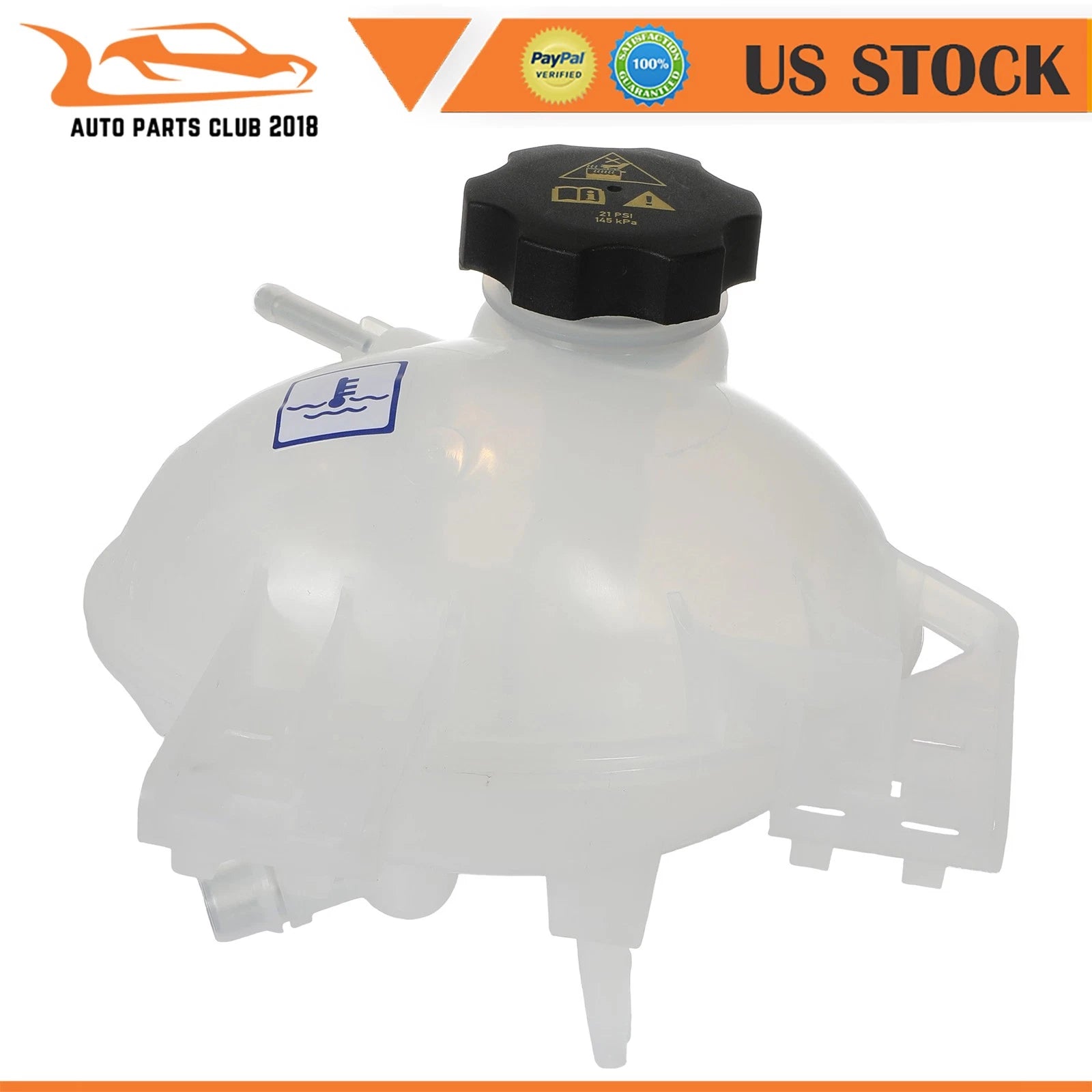 Coolant Expansion Tank for Jeep Compass, Renegade (2015–2022)