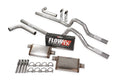 Dual Exhaust Kit for 1962–1966 Ford F-Series 2.5" Side Exit Tips