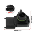 MAP Manifold Absolute Pressure Sensor for Hyundai Elantra, Accent (2011-2016)