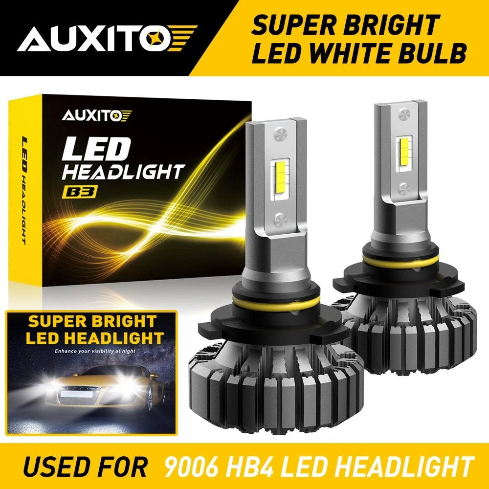 9006 LED Low Beam Headlight Bulb for Chevrolet Silverado Suburban 1500 2500 (EXC)