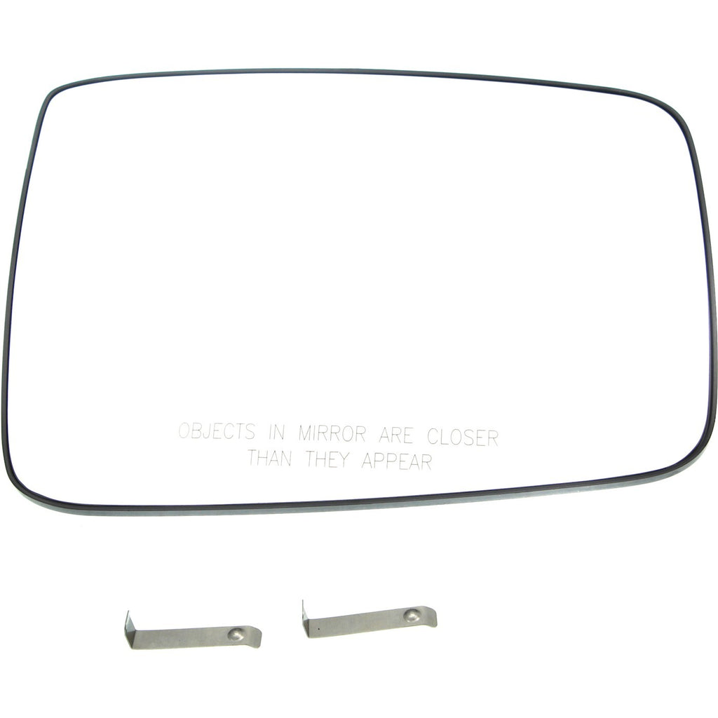Mirror Glass for Dodge Ram 1500 2500 (Right Side)