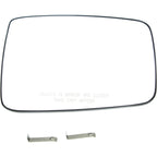 Mirror Glass for Dodge Ram 1500 2500 (Right Side)