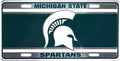 Metal License Plate Auto Tag for Michigan State Spartans