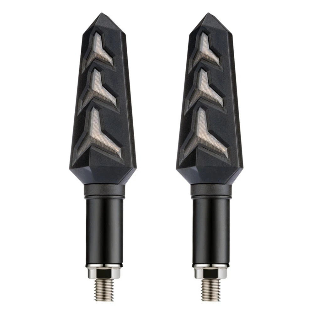 Sequential LED Turn Signal Blinker Light Pair for