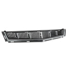 Front Bumper Lower Grille for Cadillac CTS (2008–2011) - Gray