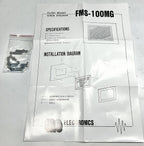 Flush Mount Siren Speaker for MG FMS-100MG (OEM, Waterproof Mylar)