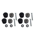 Set of 4 Body Mount Kit for Jeep Wrangler TJ (1987–2006) 924-354