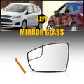 1X Mirror Glass Non-Heated for Ford C-Max Hybrid (2013–2018) LH Side