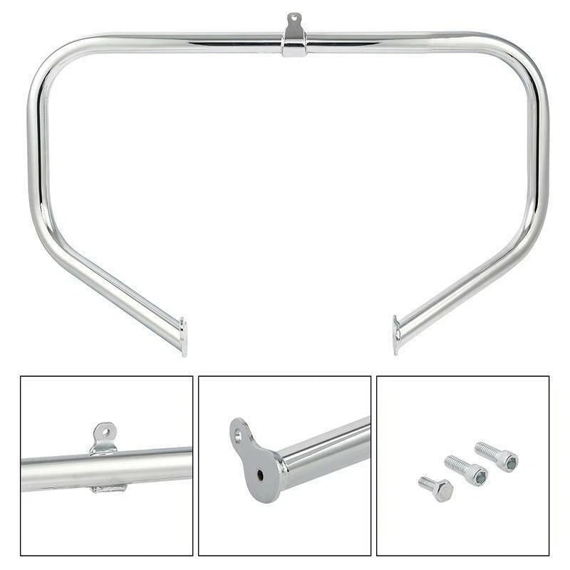 1 1/4" Highway Engine Guard Crash Bar for Harley Touring Street Glide (2009–2024)
