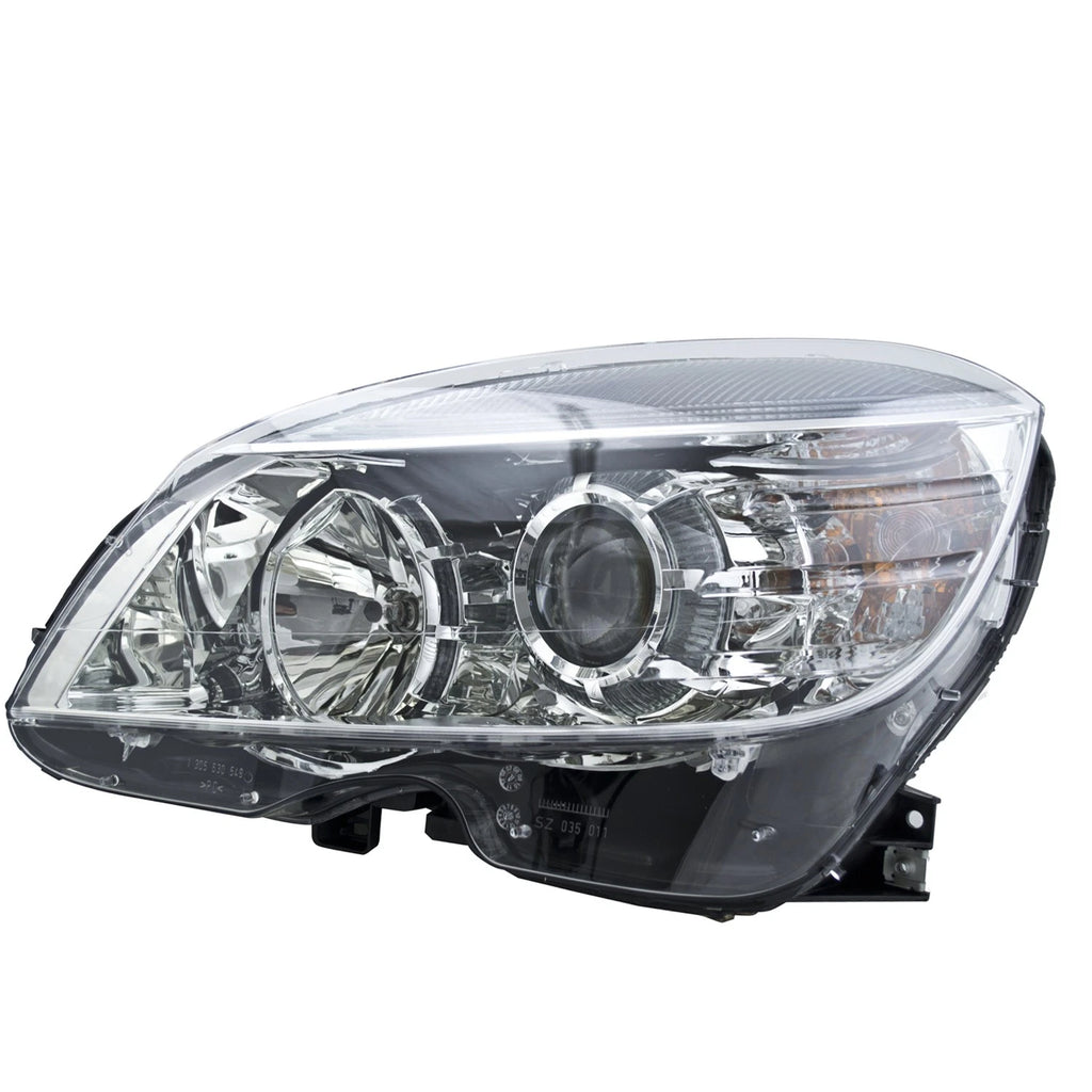 Replacement Clear Driver Side Halogen Headlight Assembly for Mercedes C300 (2008)
