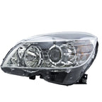 Replacement Clear Driver Side Halogen Headlight Assembly for Mercedes C300 (2008)
